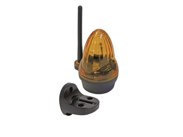 ROLLKIT blinking LED lamp with inbuilt antenna 12V